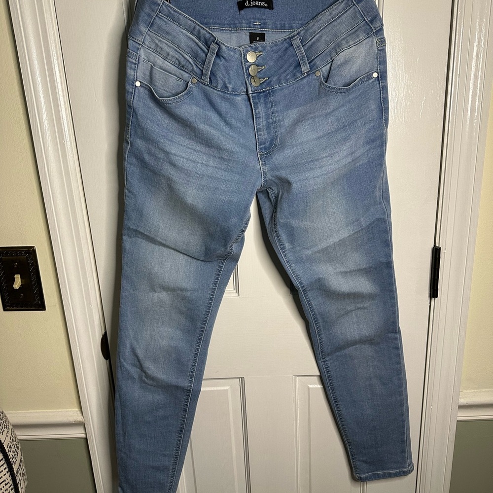 D.Jeans Women's Blue Jeans